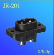 JR-201 8字尾插座 臺灣品牌 多國認證 交期3-7天　八字電源插座工廠,批發,進口,代購