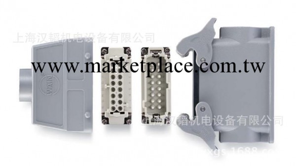 WAIN唯恩重載連接器 HDC-HE-024 24芯 工業插座 矩形插座工廠,批發,進口,代購
