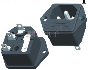 2014廠傢直銷  鵬程電子 優質插座 DB器具插座系列 AC-23工廠,批發,進口,代購