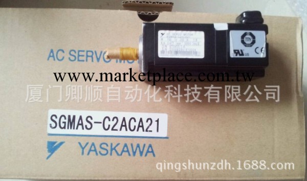 全新原裝安川YASKAWA伺服電機SGMAS-C2ACA21現貨銷售工廠,批發,進口,代購