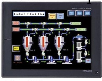 三菱觸摸屏GT1000全系列工廠,批發,進口,代購