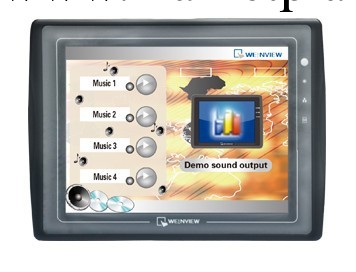 供應人機界麵 威綸通WEINVIEW 以太網10.4寸觸摸屏 型號:MT8104XH工廠,批發,進口,代購