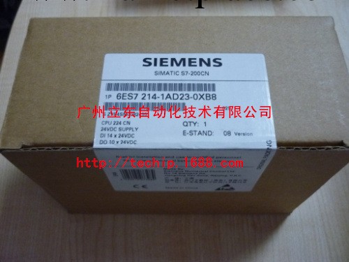 特價西門子PLC 6ES7214-1AD23-0xB8 CPU224晶體管工廠,批發,進口,代購