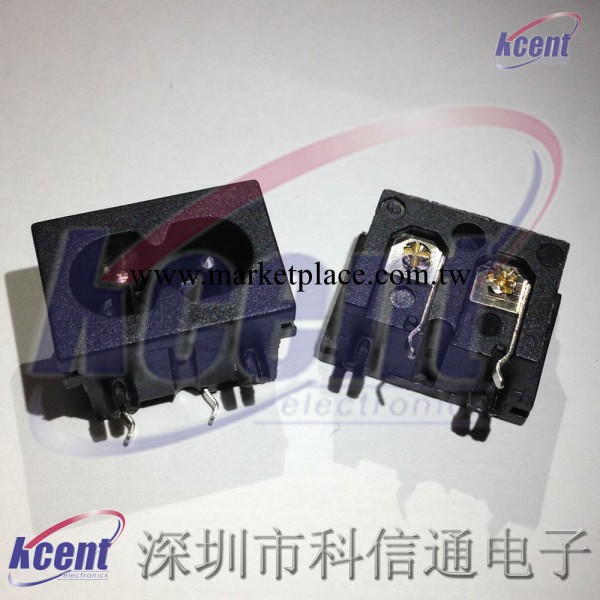 DB-8-4P8國產AC電源插座 中八字插座器具批發供應 價格優勢工廠,批發,進口,代購