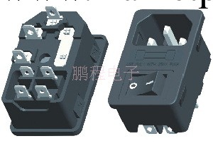 2014廠傢直銷 鵬程電子 優質插座  DB器具插座系列  AC-24工廠,批發,進口,代購
