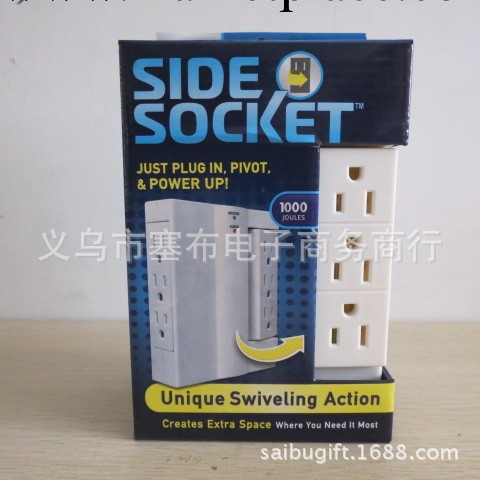 Side Socket 萬能旋轉插頭 Surge Protector 多功能轉向插座工廠,批發,進口,代購