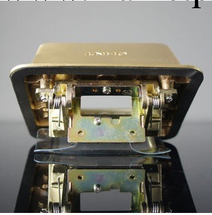 正泰地插系列純銅NED1 地麵插座外殼 不帶暗盒 正品工廠,批發,進口,代購