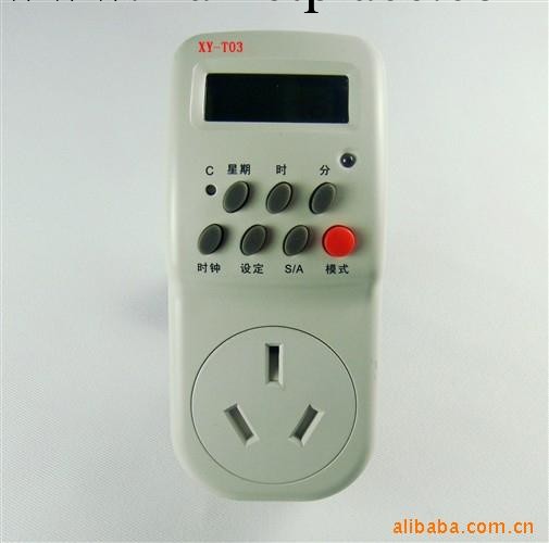 定時器插座 電子式時控器 CX-T03工廠,批發,進口,代購