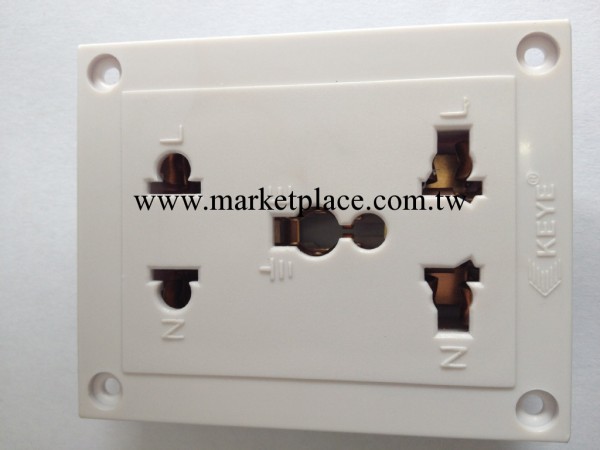 科業9822  二三級工裝板插座批發・進口・工廠・代買・代購