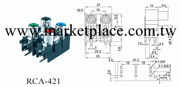 pin jack,AV JACK ,音視頻插座，蓮花座，PIN JACK，AV插座工廠,批發,進口,代購