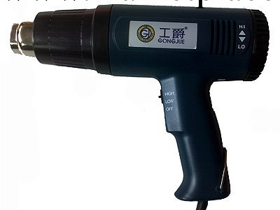 批發工爵熱風槍GJ-3A 1600W 雙檔可調風速 可調溫工廠,批發,進口,代購