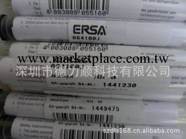 現貨德國埃莎ERSA 烙鐵發熱芯加熱元件064100J 功率60W工廠,批發,進口,代購