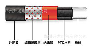 太陽能熱水器專用系列電熱帶，自限溫電熱帶，低溫電伴熱帶，工廠,批發,進口,代購