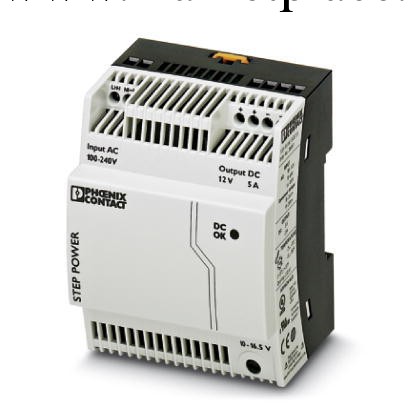 菲尼克斯電氣產品穩壓電源裝置STEP-PS/1AC/12DC/5原裝進口產品工廠,批發,進口,代購