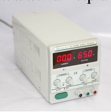 龍威PS6403D數顯直流穩壓電源 64V 3A可調直流供電器工廠,批發,進口,代購