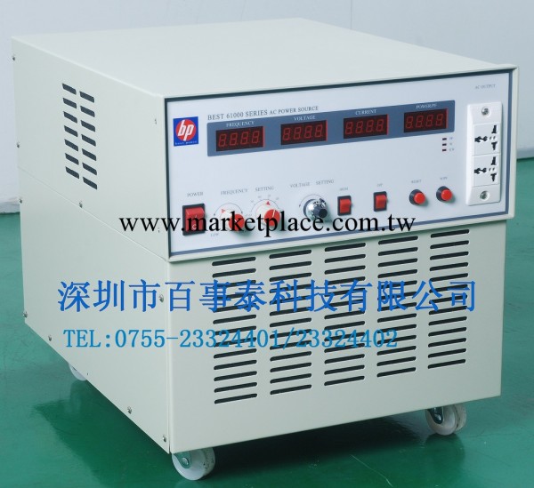 廠傢供應交流變頻電源6KW 47-400HZ 變頻電源 可調電源 變頻電源批發・進口・工廠・代買・代購