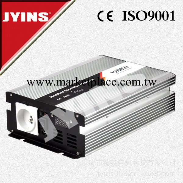 廠傢直供 12v/24v-220v 1000W修正弦波逆變器 18個月質保 高性能工廠,批發,進口,代購