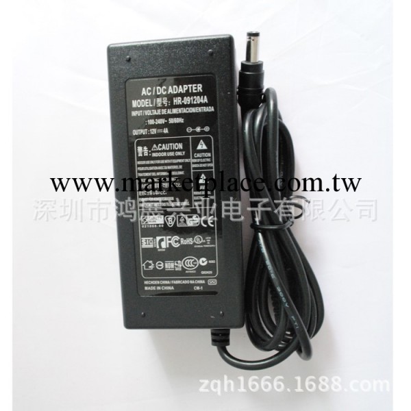 12V4A-5A品字尾桌麵式適配器廠傢熱銷中，工廠,批發,進口,代購