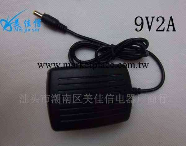 廠傢供應9V2A移動DVD電源適配器/9V2000MA開關電源9V2A 監控電源工廠,批發,進口,代購