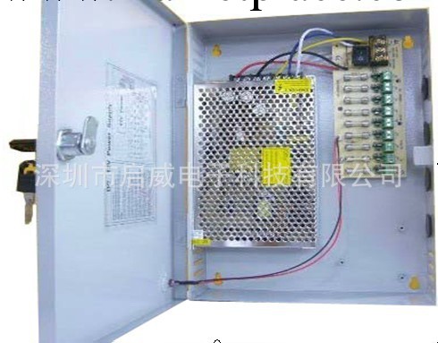 廠傢供應 12V10A 9路監控電源 多路輸出120W攝像機 監控電源工廠,批發,進口,代購