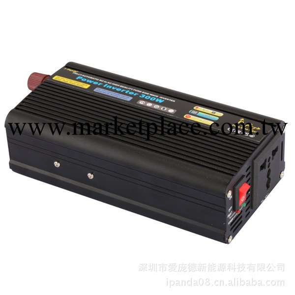 太陽能/風能正弦波逆變器/車載純正弦波逆變器 300W  傢用逆變器工廠,批發,進口,代購