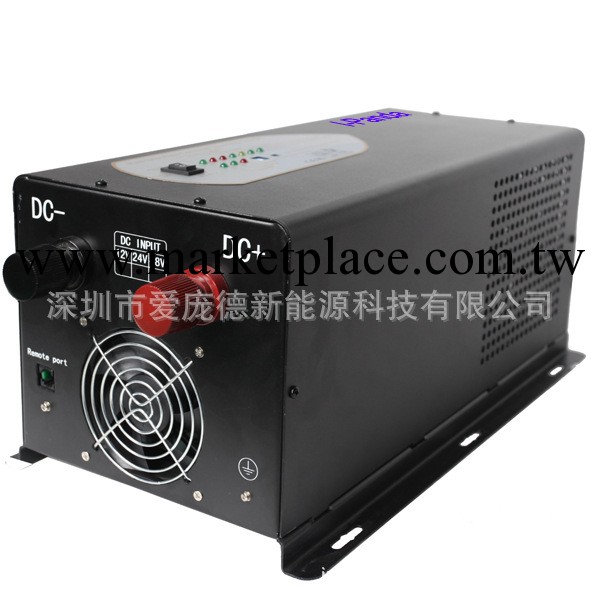 LCD顯示智能控制純正弦波逆變充電一體機，風能專用逆變器1500W工廠,批發,進口,代購