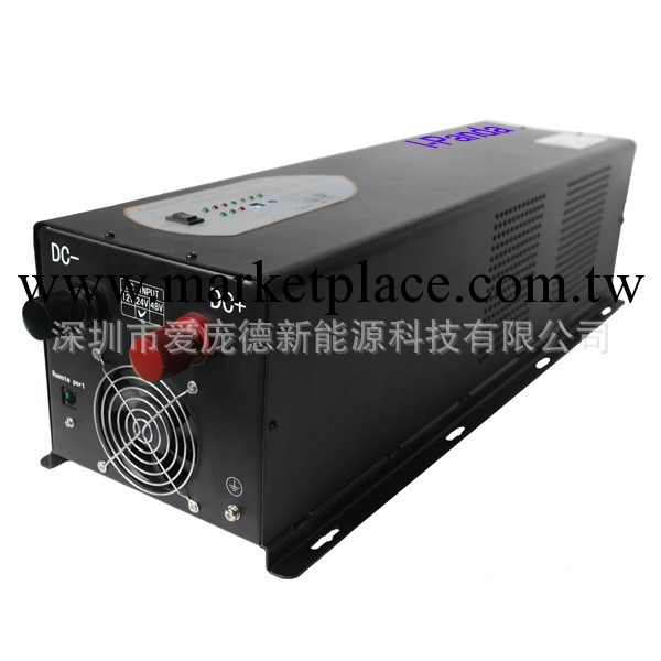 太陽能風能發電系統 純正弦波逆變器，12V/24V48V 足功率2000W工廠,批發,進口,代購