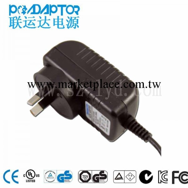 聯運達 6V2A開關電源  12WSAA認證電源 電源適配器6V2A 認證電源工廠,批發,進口,代購