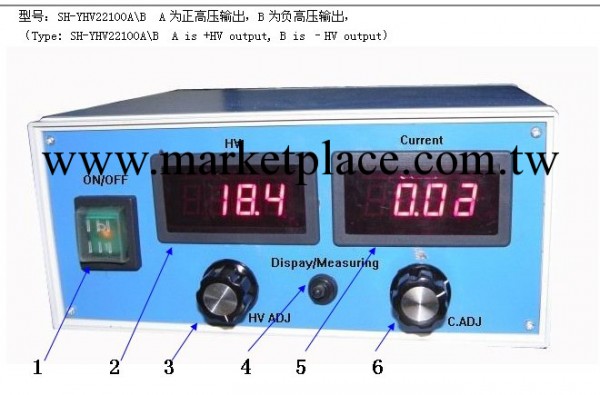 【信譽商傢】供應最新設計穩定可靠雙高壓輸出高壓電源 發熱量低工廠,批發,進口,代購