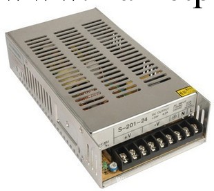 明緯 正品 S-201-24 開關電源 200W 24V 12V 包退換工廠,批發,進口,代購