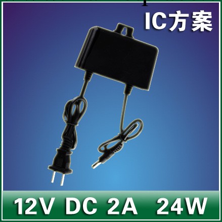 12V2A電源/防水電源/12V2A開關電源/足安/IC方案/電源適配器熱銷工廠,批發,進口,代購