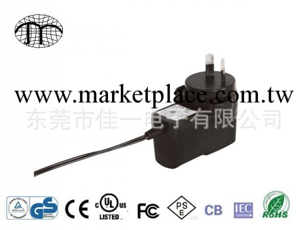 供應澳規適配器5V,6V,12V 有SAA,C-TICK,MEPS認證(圖)工廠,批發,進口,代購