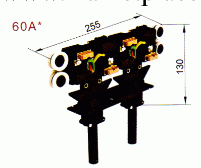 【貝邦電器】HFP56系列集電器工廠,批發,進口,代購