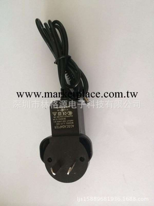 供應電源適配器 澳規LED燈條電源適配器 12V1A澳規電源適配器批發・進口・工廠・代買・代購