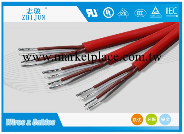 耐熱矽橡膠電纜線H05SS-F/多芯電纜線工廠,批發,進口,代購