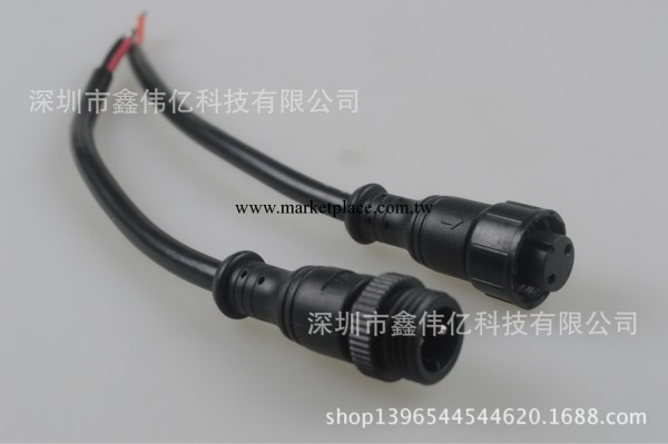 生產銷售深圳專業生產 LED2芯*1.5防水線工廠,批發,進口,代購