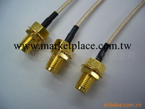 供應SMA MCX MMCX TNC cable射頻電纜工廠,批發,進口,代購