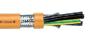 德國易格斯IGUS 控制電纜 高抗彎強度的裸銅多股線 阻燃高性能工廠,批發,進口,代購