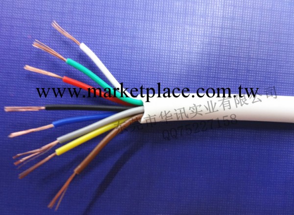 東莞廠傢直銷 信號電纜 AVVR8*0.12工廠,批發,進口,代購