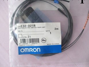 E32-D21R ，日本歐姆龍OMRON光纖線原裝全新工廠,批發,進口,代購