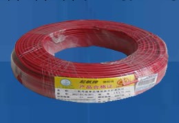 傢用銅芯電線　電線銷售　上海起帆電線電纜　塑料電線BV1工廠,批發,進口,代購