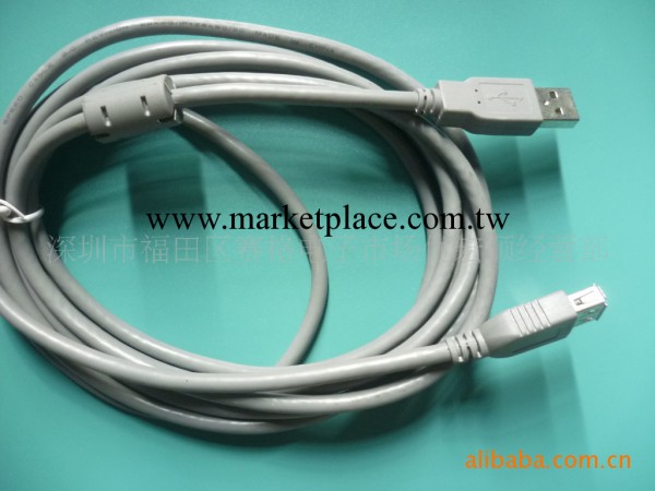 供應灰色USB延長線 usb系列高檔數據線 不同顏色工廠,批發,進口,代購
