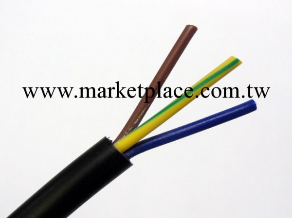 上海廠傢直銷 護套軟線RVV多芯過粉擠壓護套電纜3C認證國標產品工廠,批發,進口,代購