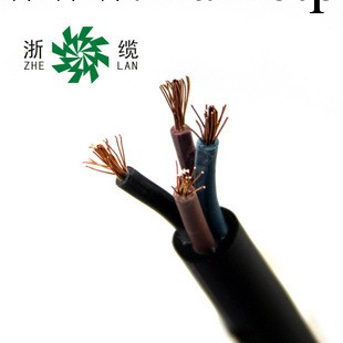 杭州名牌 浙江中策橡套電纜 YZ3*2.5+1*1.5 橡膠軟電纜 耐磨 廠標工廠,批發,進口,代購
