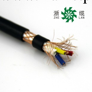 杭州名牌 浙江中策電纜 圓軟護套屏蔽電線 RVVP3*0.75平方 三芯工廠,批發,進口,代購