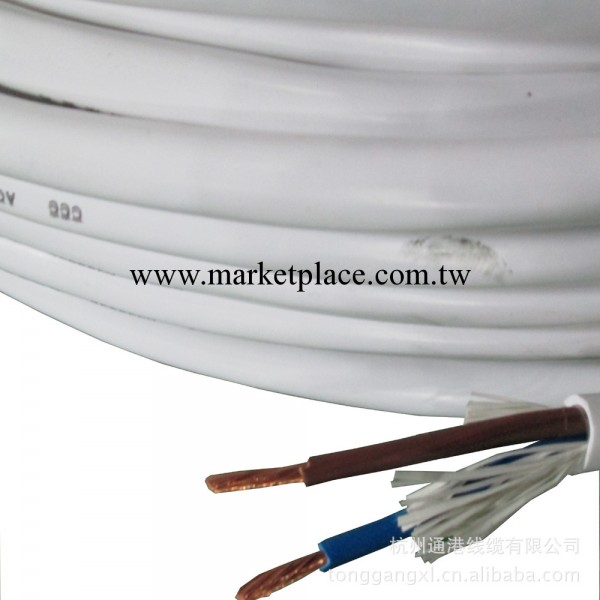 【設備用線纜采購】RVV2*4平方軟電纜 護套顏色、黑色、白色批發・進口・工廠・代買・代購