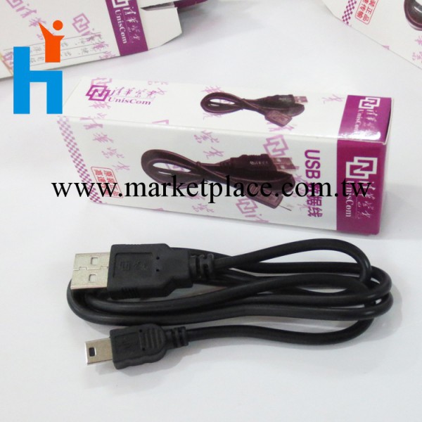 盒裝紫光5P頭 MINI USB梯形數據線 用MP3MP4手機 Y419批發・進口・工廠・代買・代購