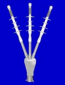 10KV三芯交聯電纜冷縮戶外終端（1#，25-50 mm2)工廠,批發,進口,代購