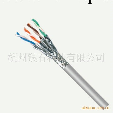 CAT7/七類數據電纜 STP/總屏蔽工廠,批發,進口,代購