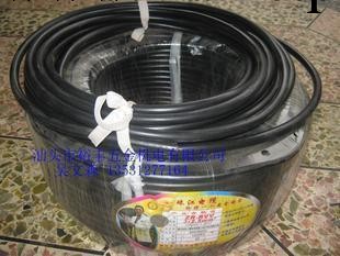 汾江牌廣東珠江三芯塑料電纜線 塑料電纜線RVV3*10平方工廠,批發,進口,代購